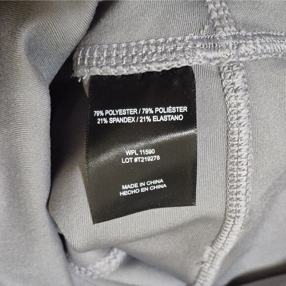 32 Degrees Leggings Women High Waist Full Length XXL Gray Fitness Active Cool - Picture 6 of 8